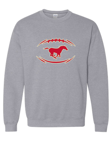 Coronado Mustangs Football #3 Men's Sweatshirt