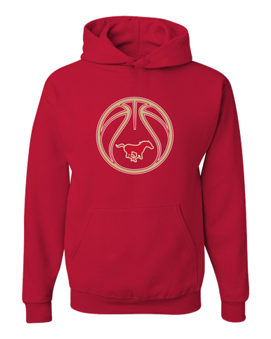 Coronado Mustangs Basketball #2 Men's Premium Hoodie