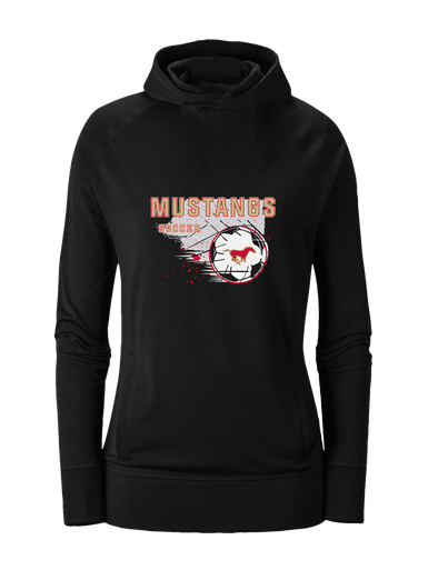 Coronado Mustangs Soccer #2 Women's Hoodie