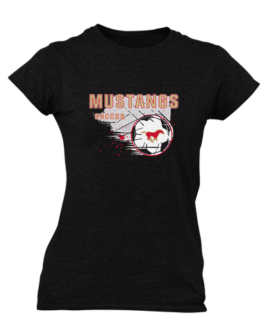 Coronado Mustangs Soccer #2 Women's SS T-Shirt