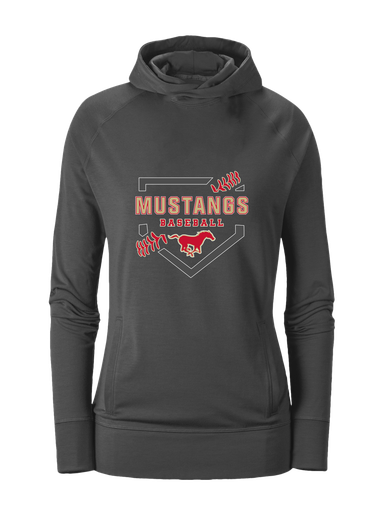 Coronado Mustangs Baseball #2 Women's Hoodie