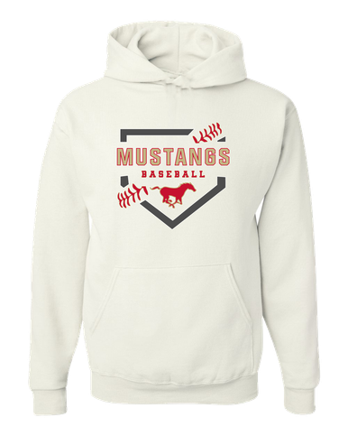 Coronado Mustangs Baseball #2 Men's Premium Hoodie