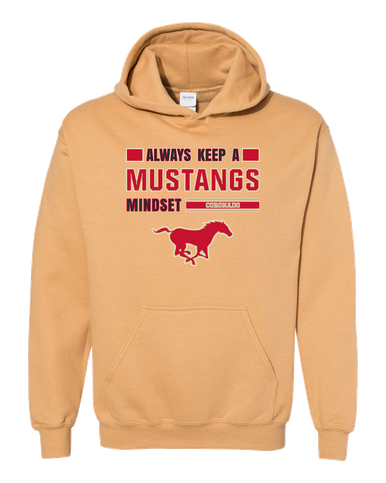Coronado Mustangs Mindset Men's Hoodie
