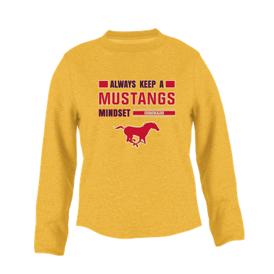 Coronado Mustangs Mindset Women's Sweatshirt