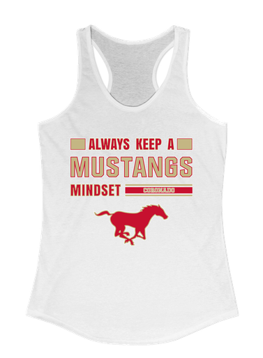 Coronado Mustangs Mindset Women's Tank Top