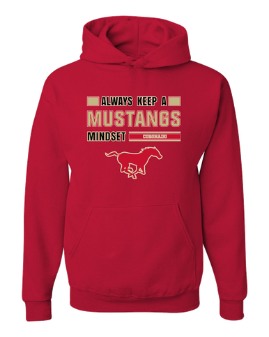 Coronado Mustangs Mindset Men's Premium Hoodie