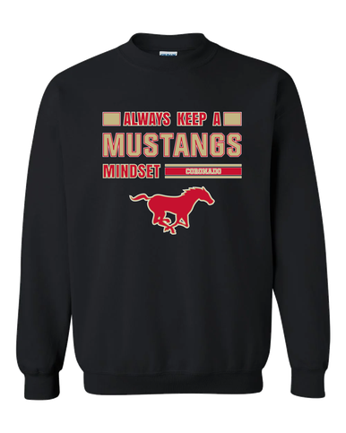 Coronado Mustangs Mindset Men's Sweatshirt