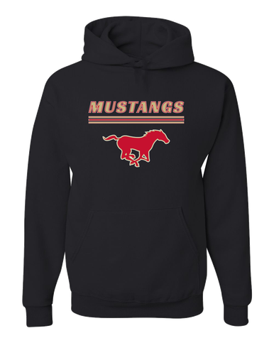Coronado Mustangs Mascot #8 Men's Premium Hoodie
