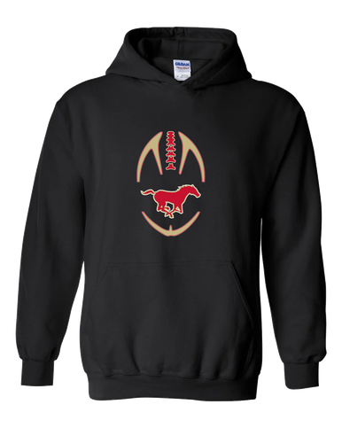Coronado Mustangs Football #4 Men's Hoodie