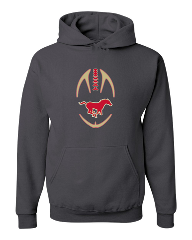 Coronado Mustangs Football #4 Men's Premium Hoodie