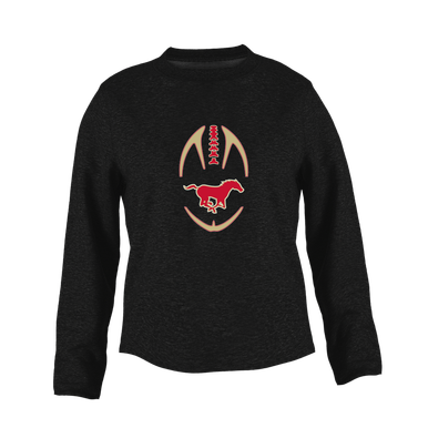 Coronado Mustangs Football #4 Women's Sweatshirt