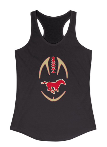 Coronado Mustangs Football #4 Women's Tank Top