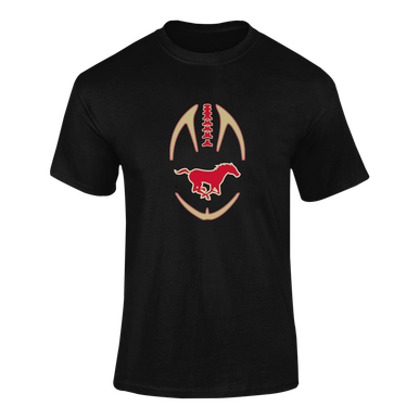 Coronado Mustangs Football #4 Men's SS T-Shirt