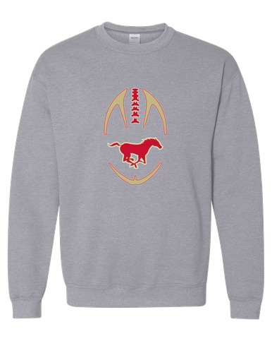 Coronado Mustangs Football #4 Men's Sweatshirt