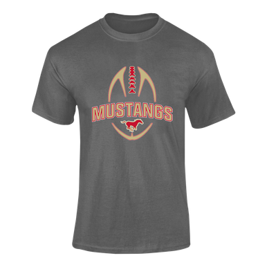 Coronado Mustangs Football #5 Men's Premium SS T-Shirt