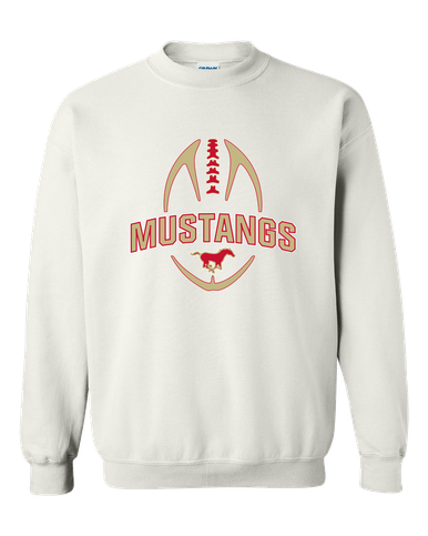 Coronado Mustangs Football #5 Men's Sweatshirt