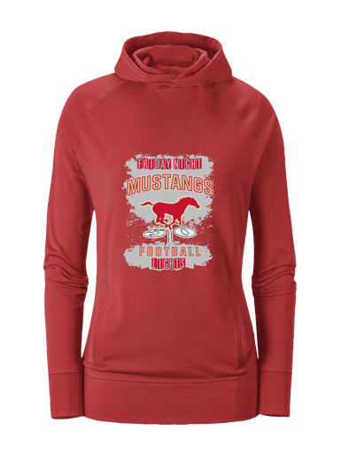 Coronado Mustangs Football #6 Women's Hoodie