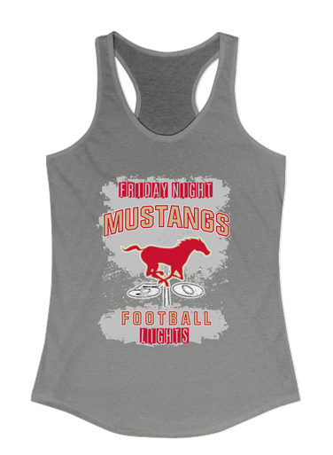 Coronado Mustangs Football #6 Women's Tank Top