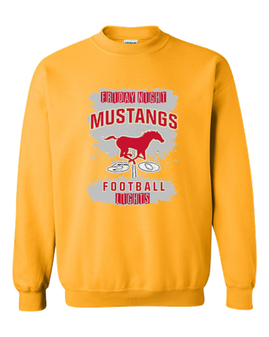 Coronado Mustangs Football #6 Men's Sweatshirt