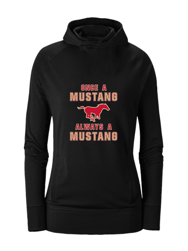 Coronado Mustangs Once A Women's Hoodie