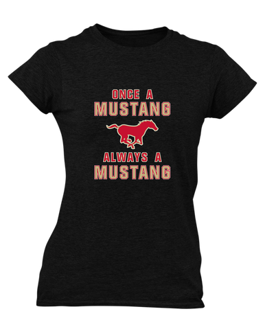 Coronado Mustangs Once A Women's Premium SS T-Shirt