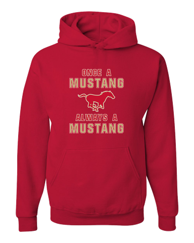 Coronado Mustangs Once A Men's Premium Hoodie