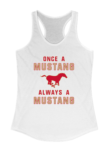 Coronado Mustangs Once A Women's Tank Top