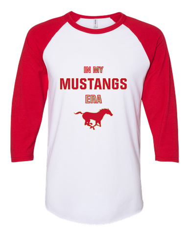 Coronado Mustangs Era #1 Women's Baseball T-Shirt