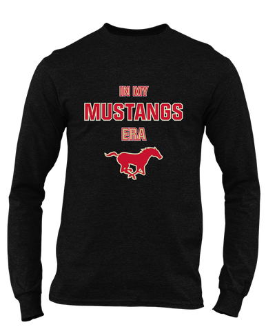 Coronado Mustangs Era #1 Men's LS T-Shirt