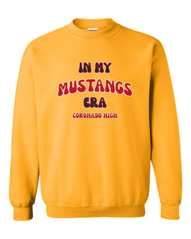Coronado Mustangs Era #2 Men's Sweatshirt