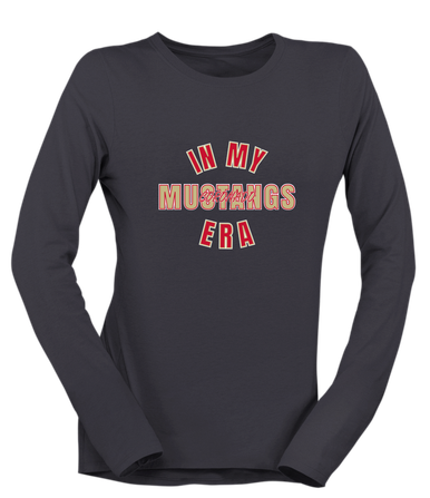 Coronado Mustangs Era #3 Women's Premium LS T-Shirt