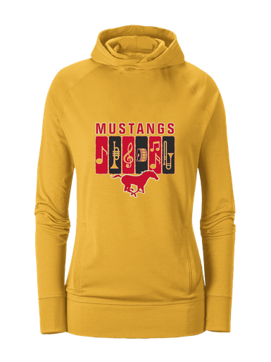 Coronado Mustangs Band # 2 Women's Hoodie