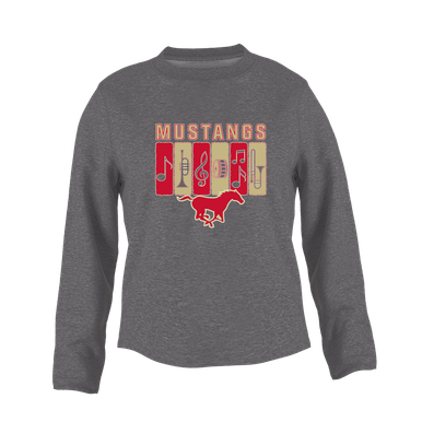 Coronado Mustangs Band # 2 Women's Sweatshirt