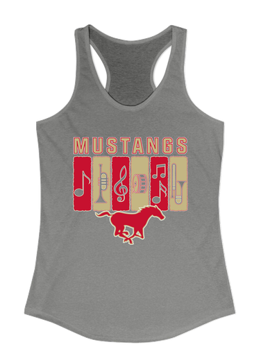 Coronado Mustangs Band # 2 Women's Tank Top