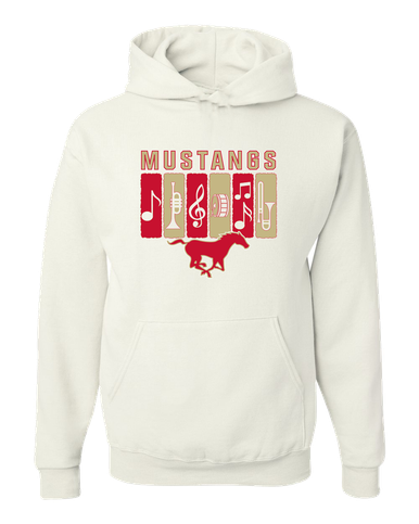 Coronado Mustangs Band # 2 Men's Premium Hoodie