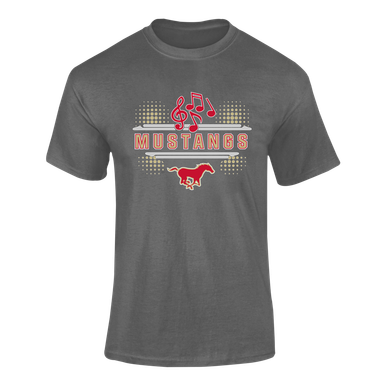 Coronado Mustangs Band # 3 Men's Premium SS T-Shirt