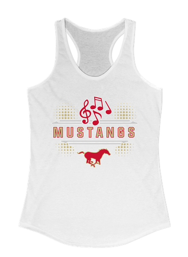 Coronado Mustangs Band # 3 Women's Tank Top