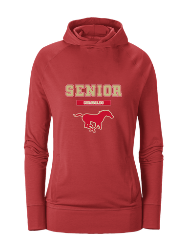 Coronado Mustangs Senior #2 Women's Hoodie