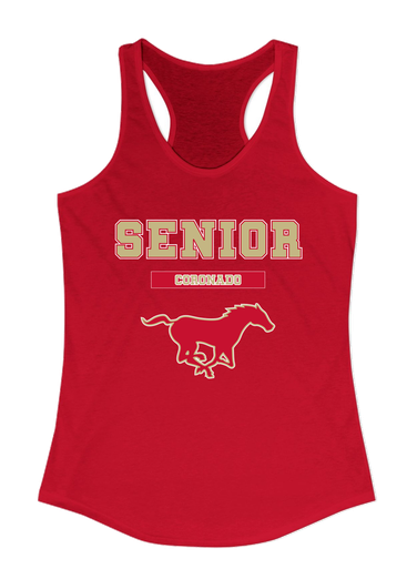 Coronado Mustangs Senior #2 Women's Tank Top