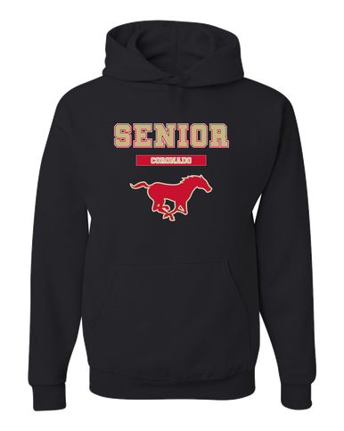 Coronado Mustangs Senior #2 Men's Premium Hoodie