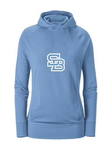 Stone Bridge Bulldogs SB Mascot #1 Women's Hoodie