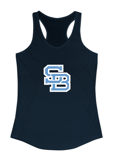 Stone Bridge Bulldogs SB Mascot #1 Women's Tank Top
