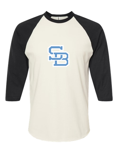 Stone Bridge Bulldogs SB Mascot #1 Men's Baseball T-Shirt