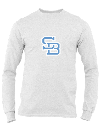 Stone Bridge Bulldogs SB Mascot #1 Men's Premium LS T-Shirt
