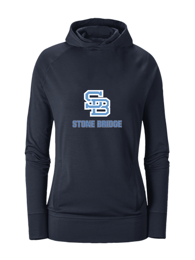 Stone Bridge Bulldogs SB Mascot #2 Women's Hoodie