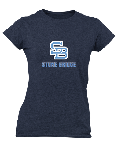 Stone Bridge Bulldogs SB Mascot #2 Women's SS T-Shirt