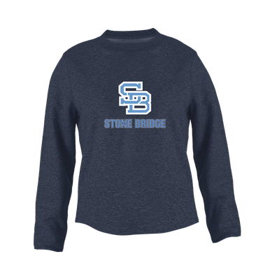 Stone Bridge Bulldogs SB Mascot #2 Women's Sweatshirt