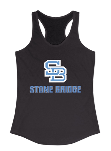 Stone Bridge Bulldogs SB Mascot #2 Women's Tank Top