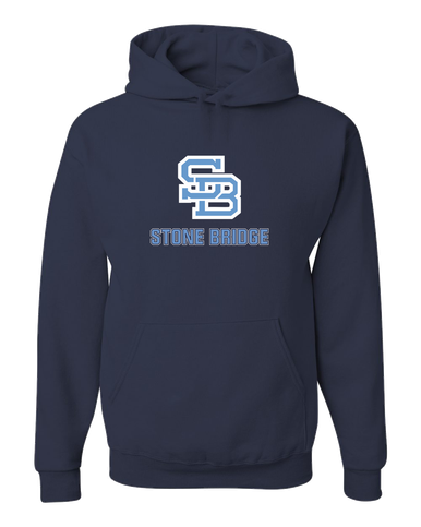 Stone Bridge Bulldogs SB Mascot #2 Men's Premium Hoodie