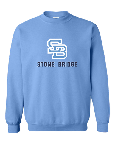 Stone Bridge Bulldogs SB Mascot #2 Men's Sweatshirt